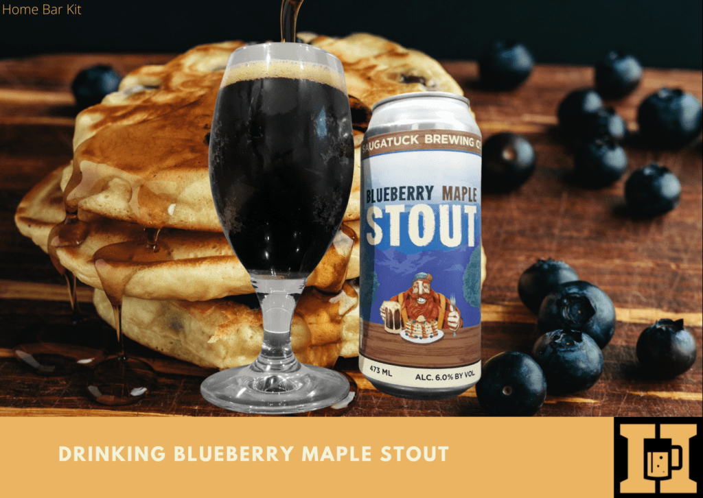 Drinking Blueberry Maple Stout