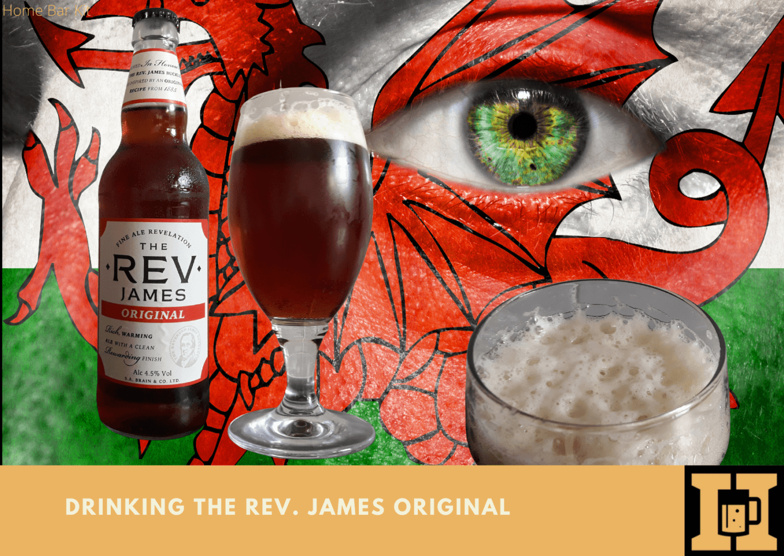 What Is The Rev. James Ale Like? Rate My Beer | Home Bar Kit