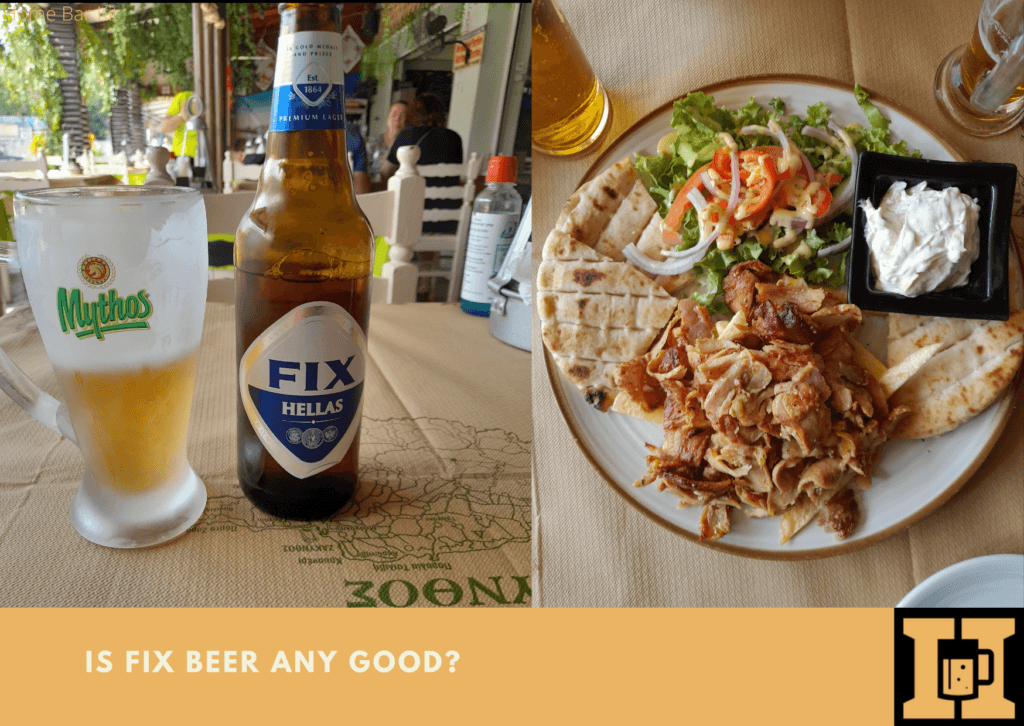 Which Greek Beer Is Best Mythos Fix Or Alfa