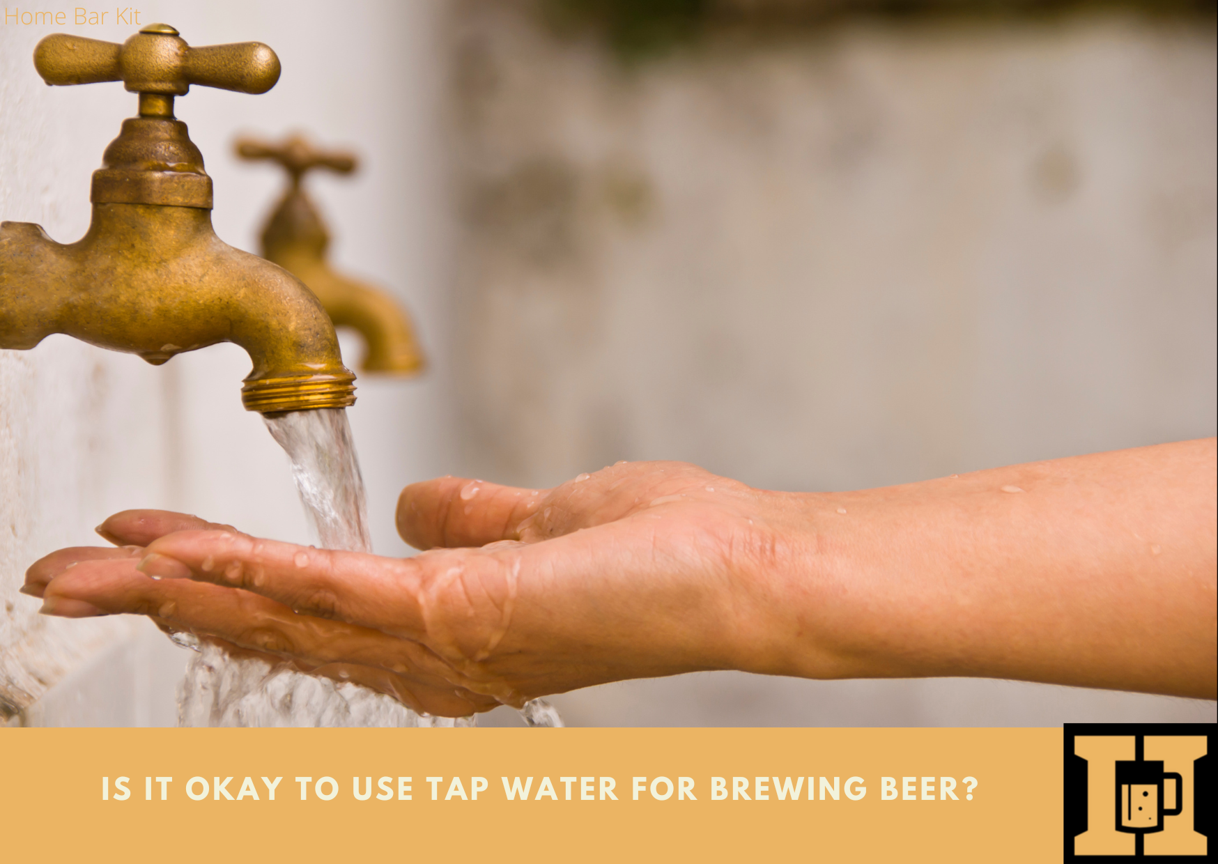 Is It Okay To Use Tap Water For Brewing Beer