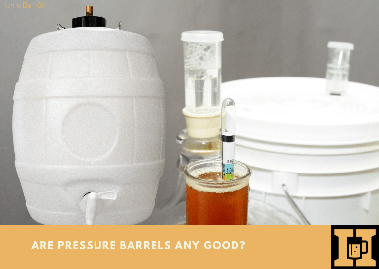 What Is Better A Pressure Barrel Or Bottles? Home Bar