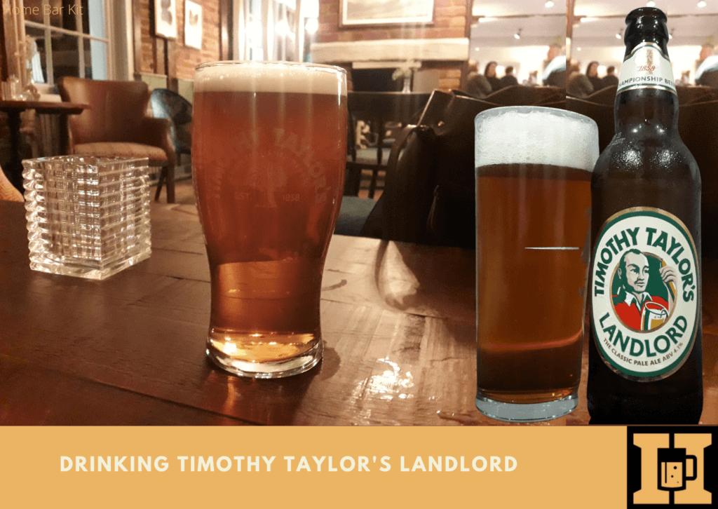 What Is The Well Loved Landlord Pale Ale Really Like