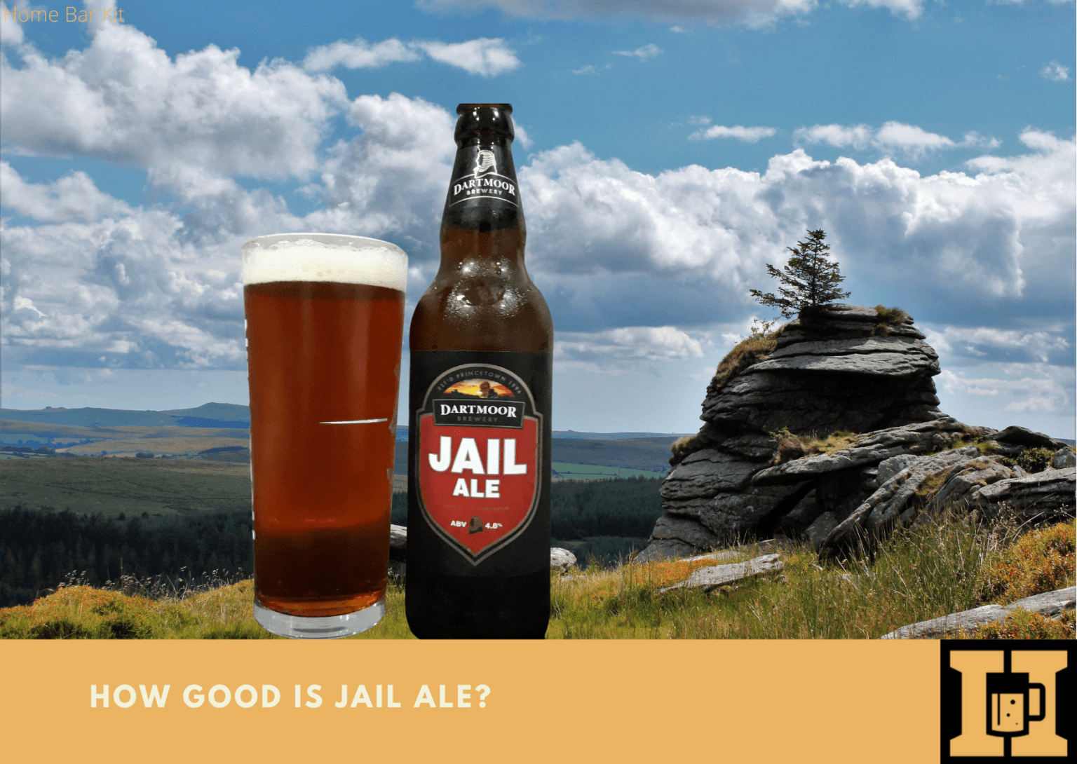 How Good Is Jail Ale? Da Rate My Beer Home Bar Kit