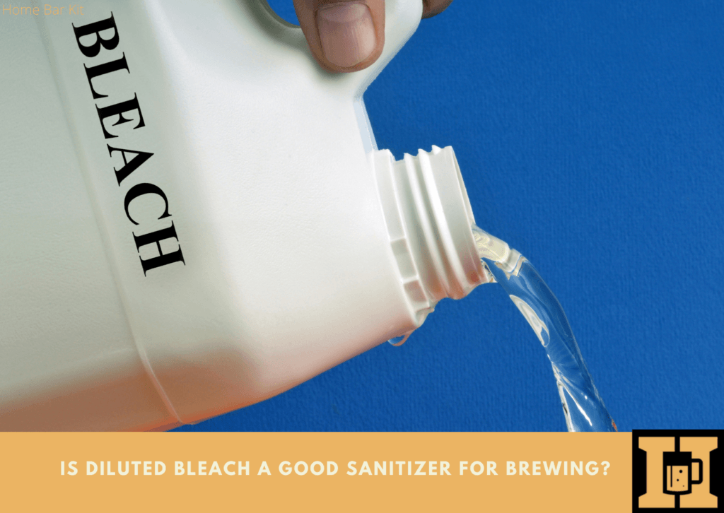 Can You Use Bleach To Sanitize Brewing Equipment