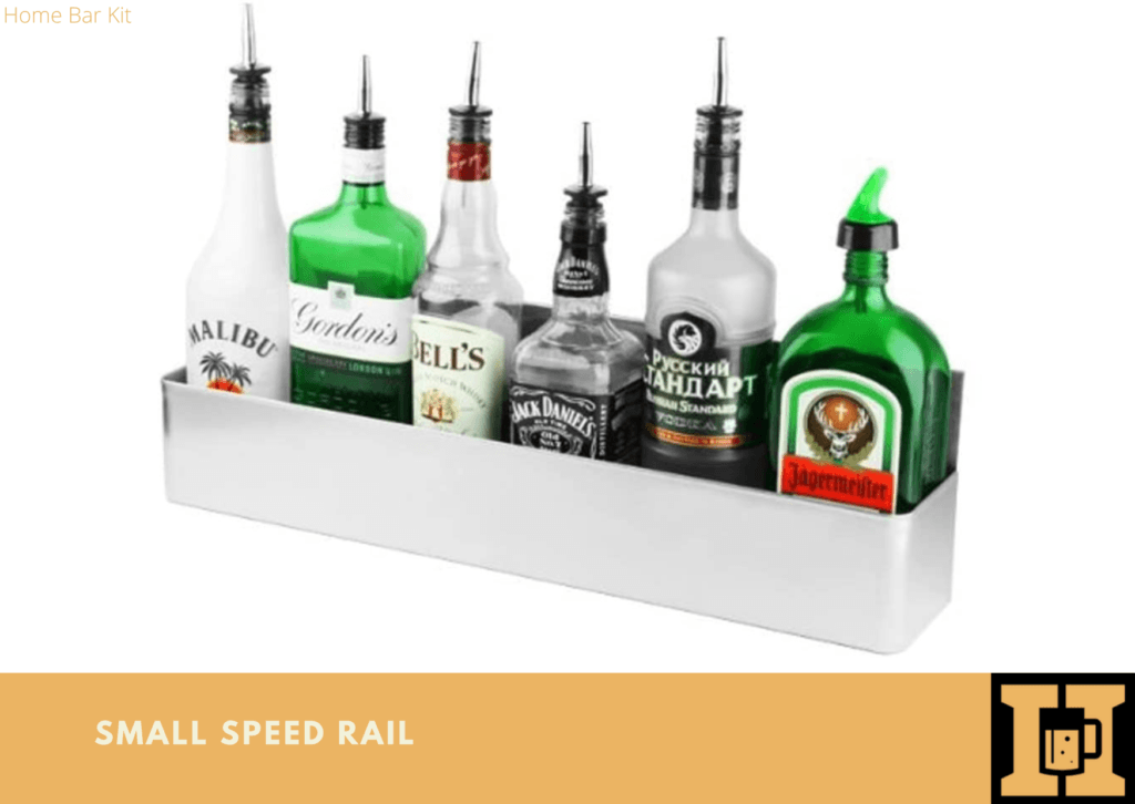 Does My Home Bar Need A Speed Rail