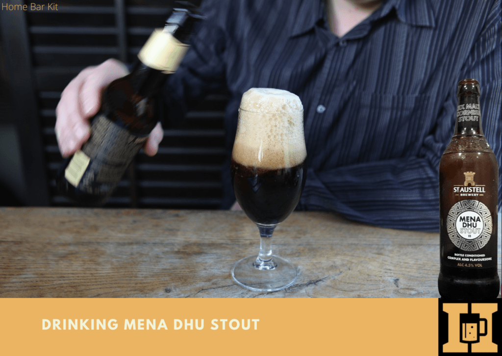 Is Mena DHU Stout A Decent Beer