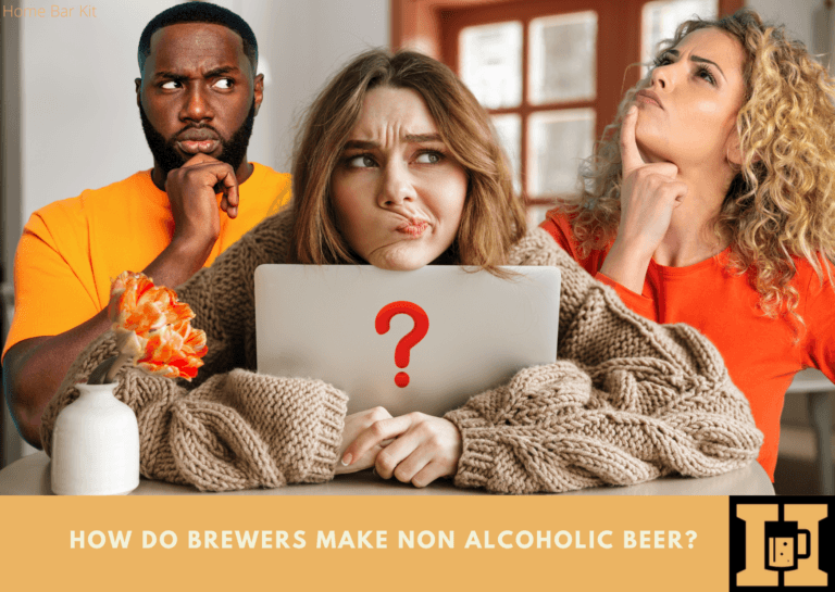 How Do Brewers Make Non Alcoholic Beer? Home Bar