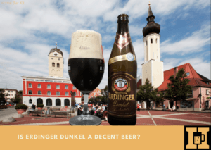 Is Erdinger Dunkel A Decent Beer