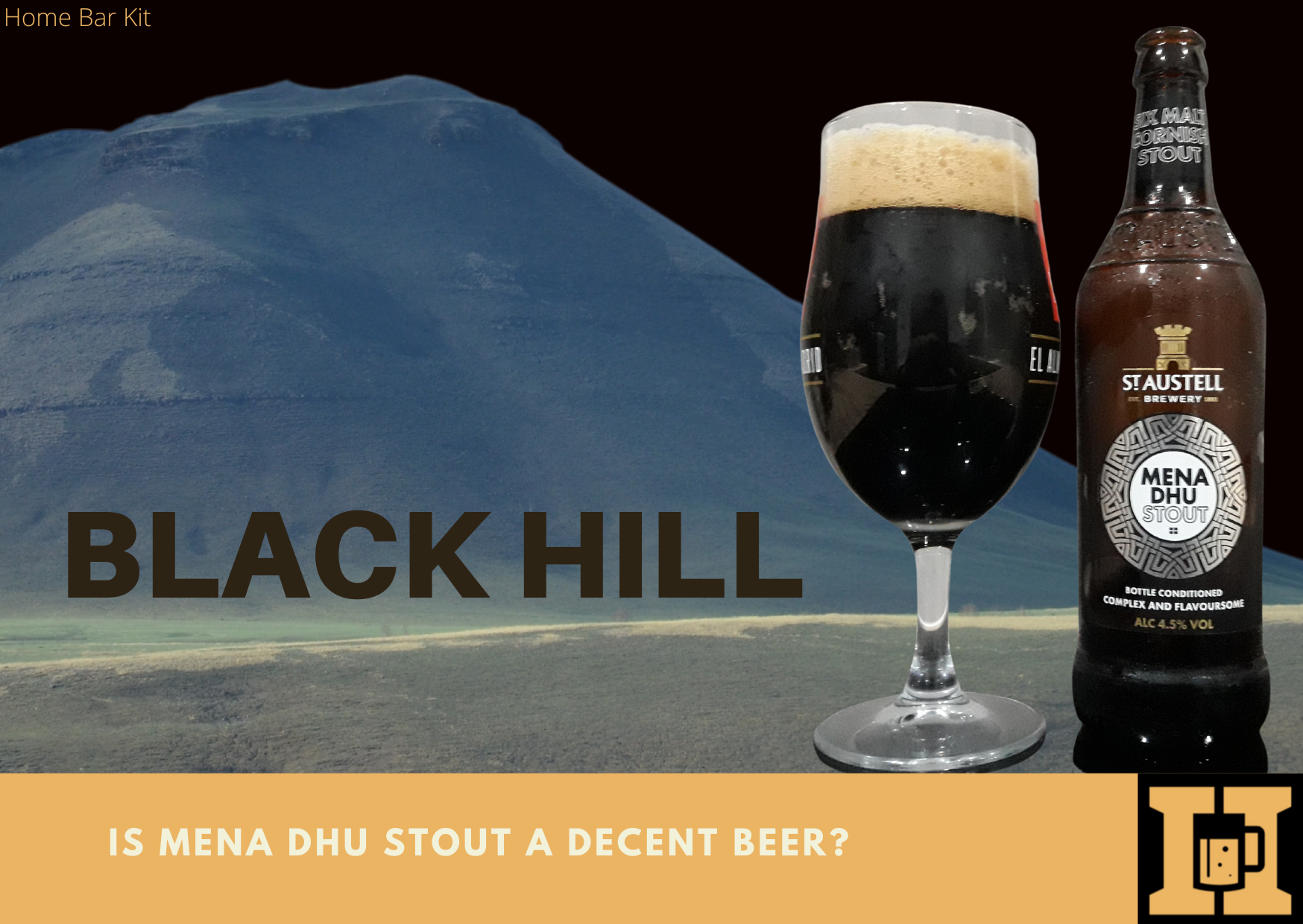 Is Mena Dhu Stout A Decent Beer