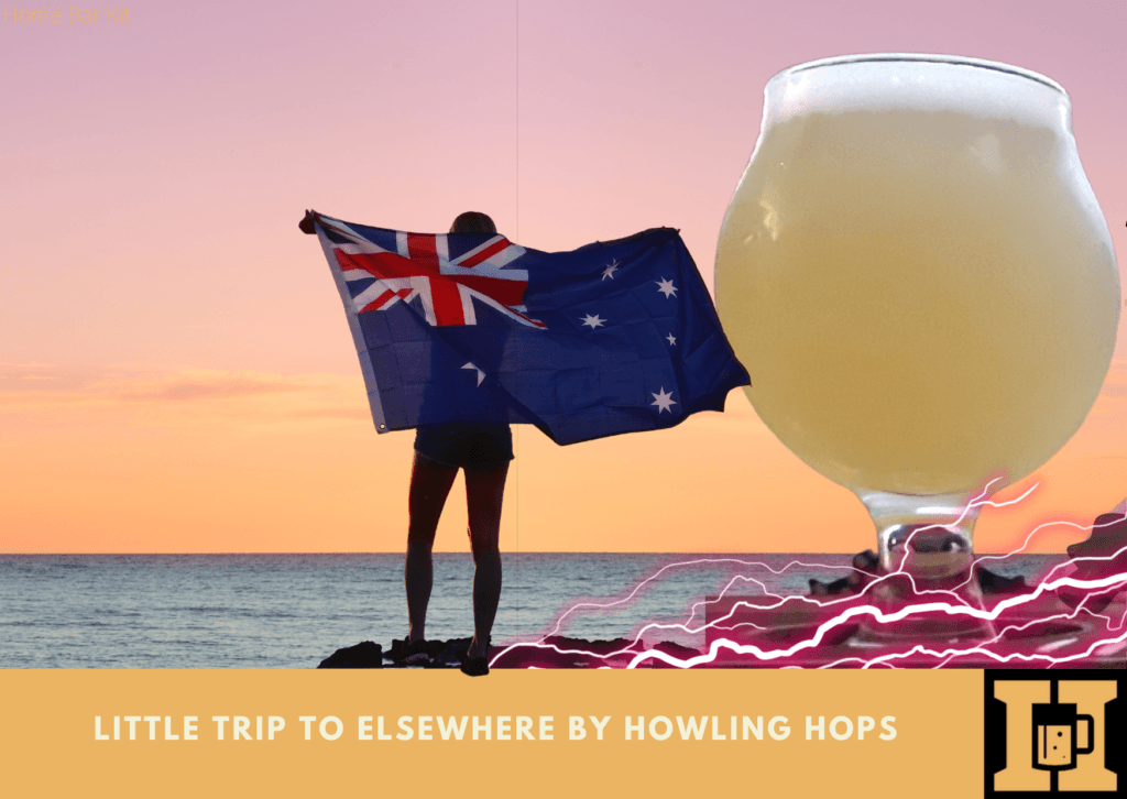 Little Trip To Elsewhere Is A Pale Ale By Howling Hops
