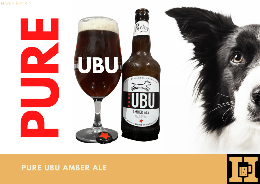 What Is UBU Amber Ale Like