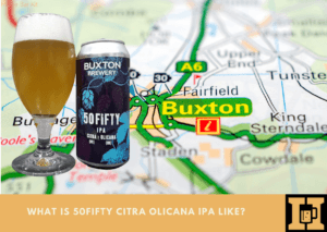 What Is 50Fifty Citra Olicana IPA Like