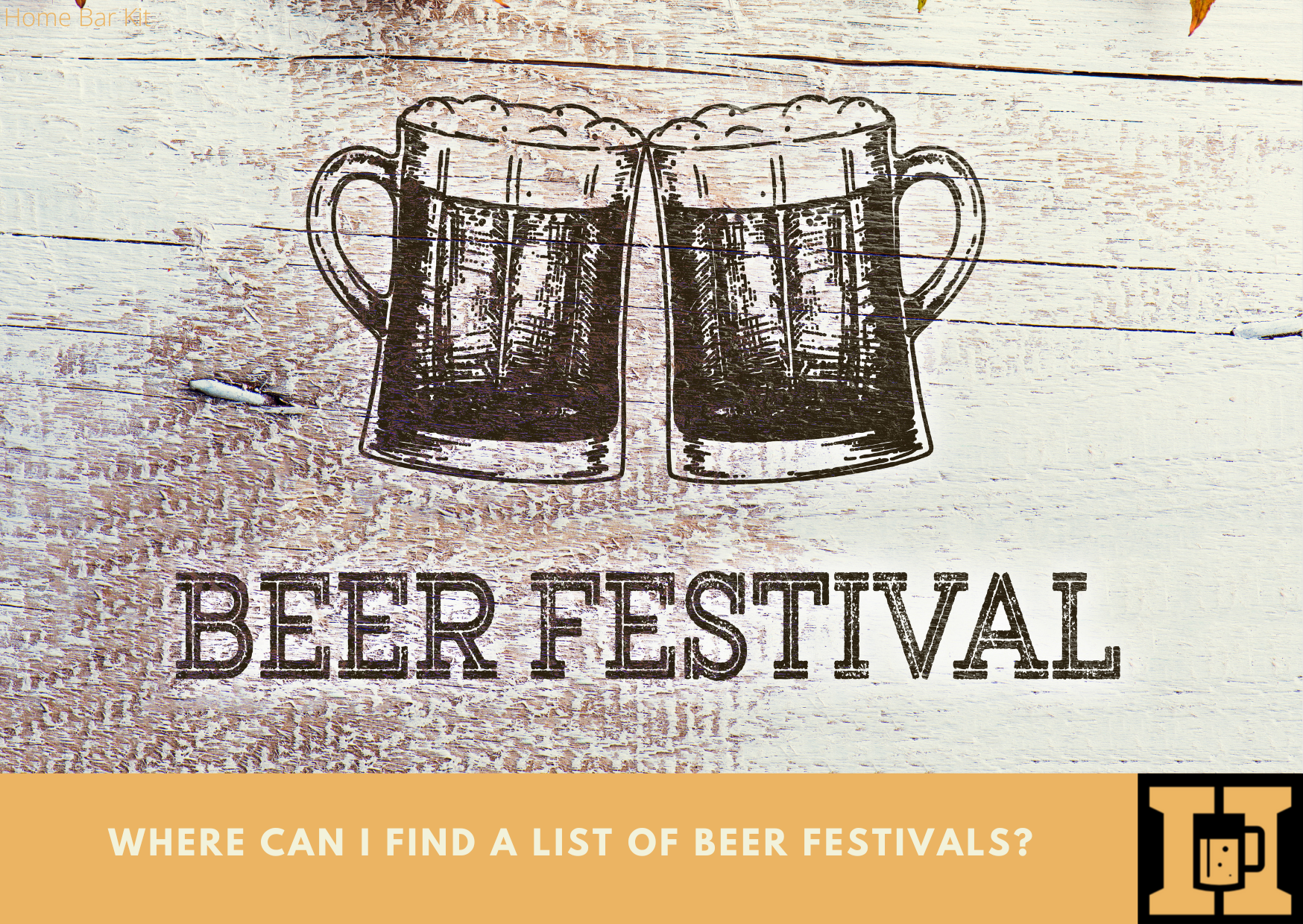 Where Can I Find A List Of Beer Festivals