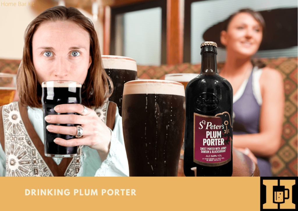 Is St Peters Plum Porter A Nice Beer