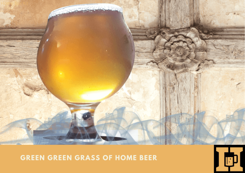 Green Green Grass Of Home CBD IPA