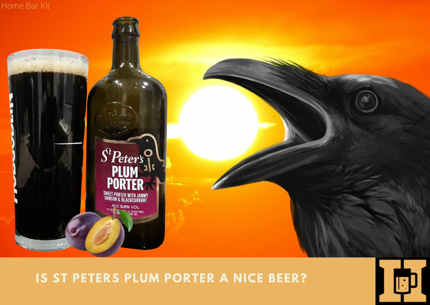 Is St Peters Plum Porter A Nice Beer