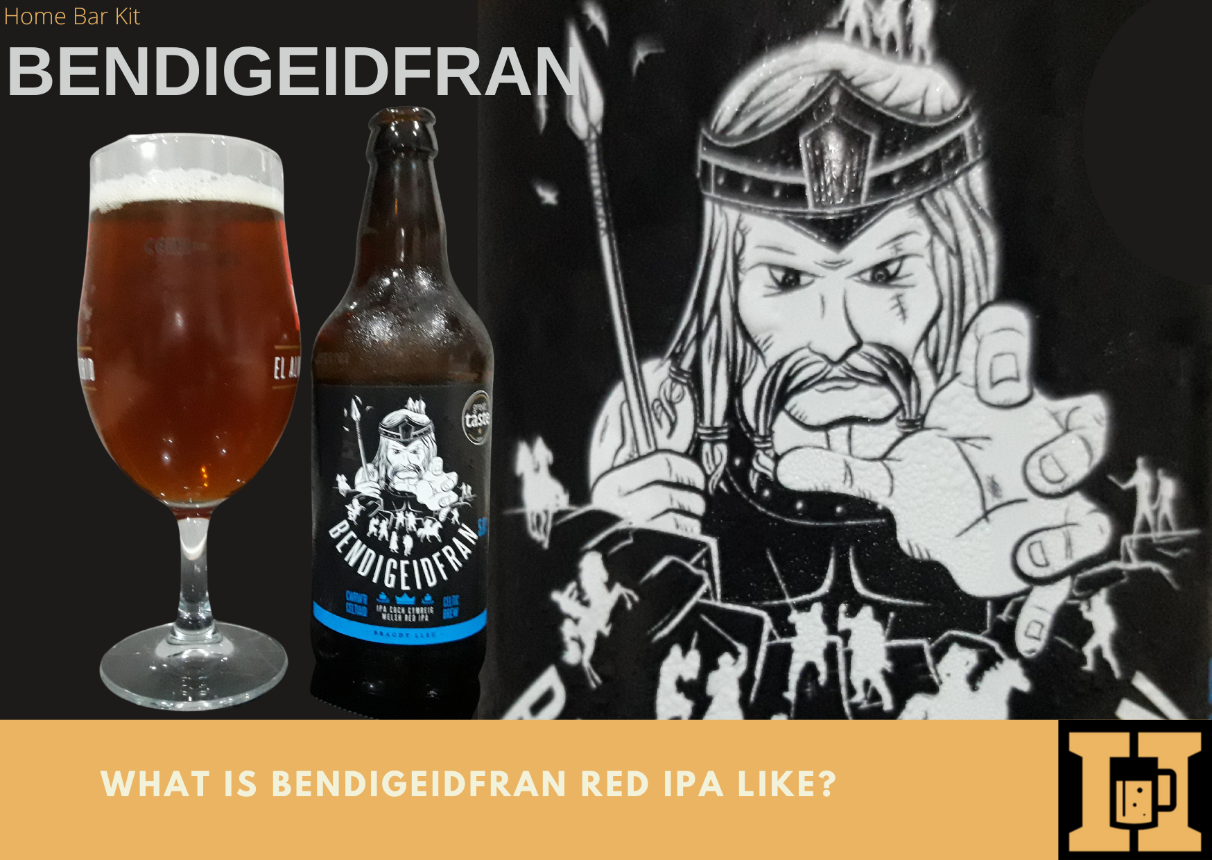 What Is Bendigeidfran Red IPA Like