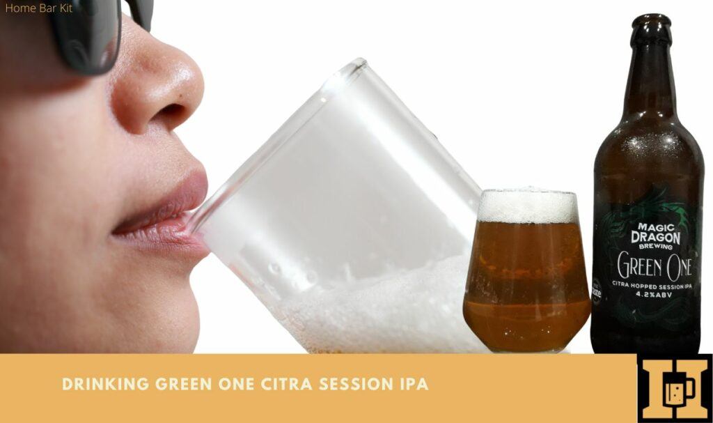 Is Green One Citra Session IPA A Decent Beer