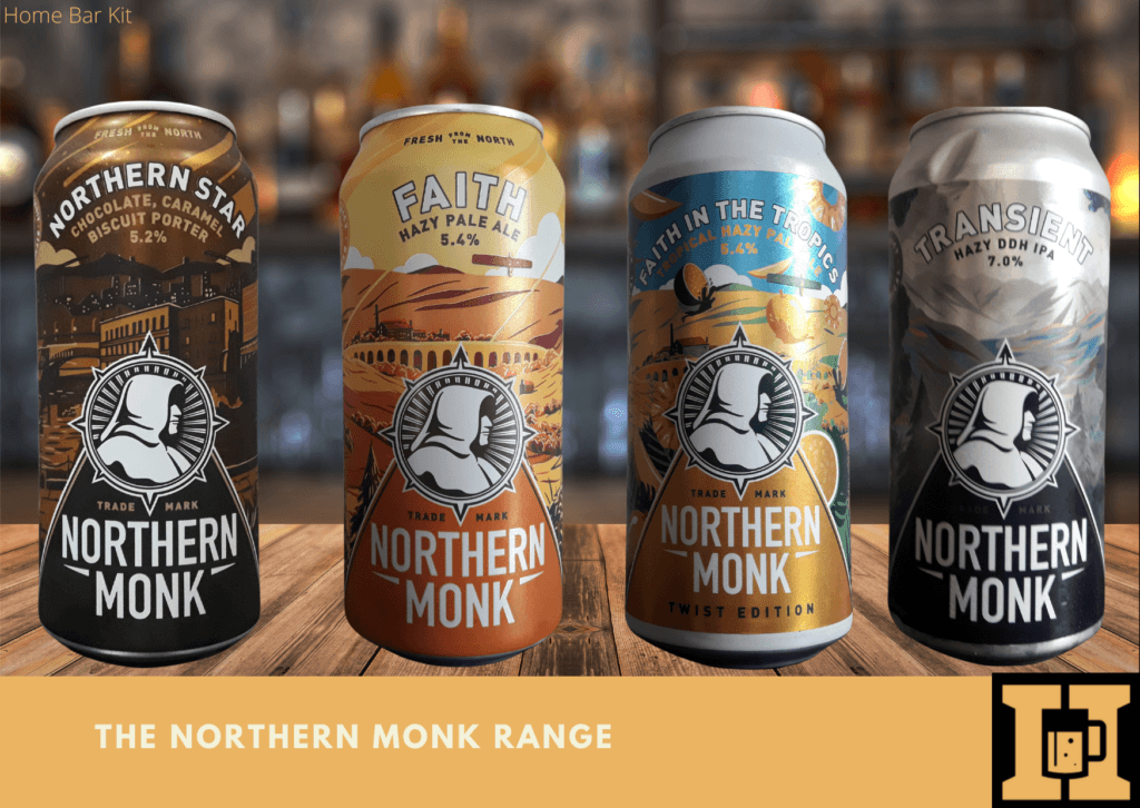 Northern Monk Beer Range