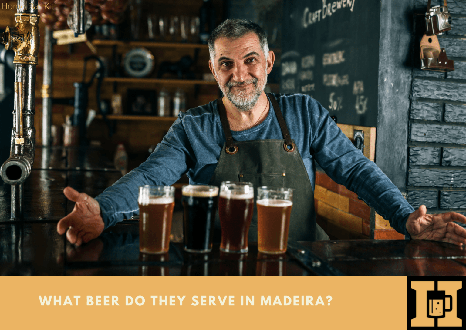 What Beer Do They Serve In Madeira? Rate My Beer HBK