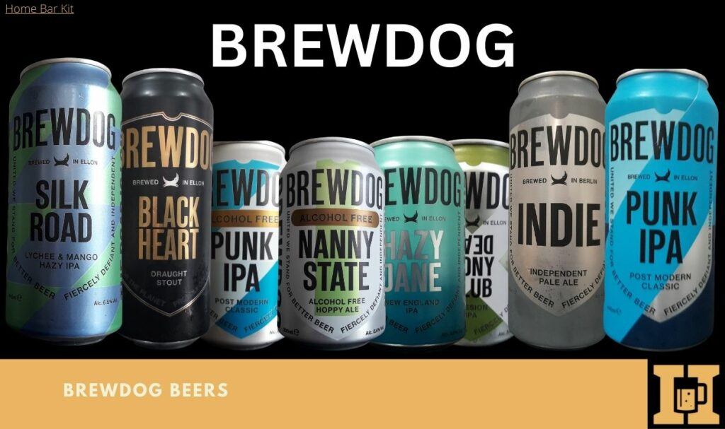 Brewdog Beers