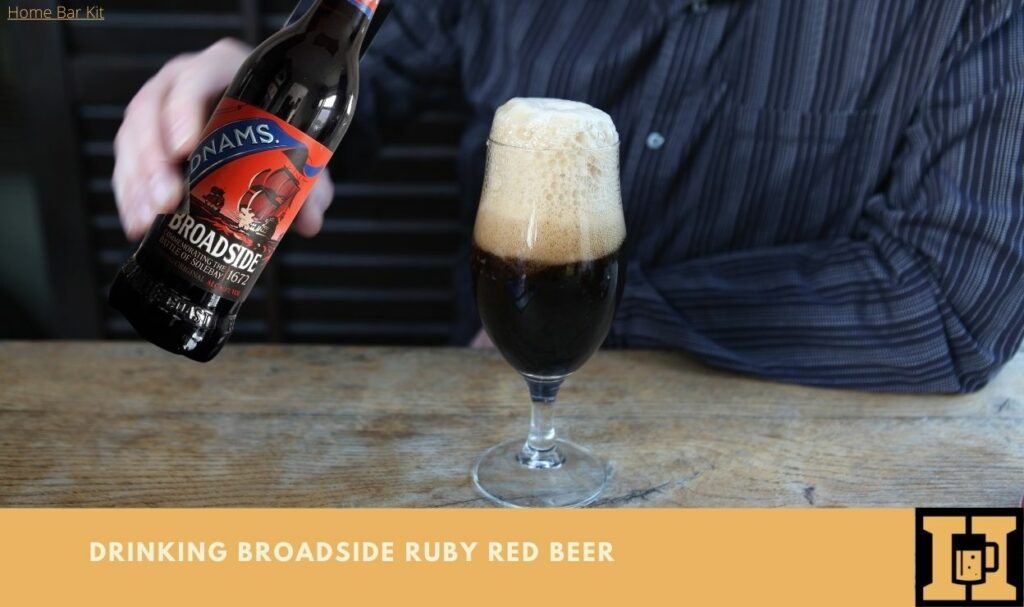 Is Broadside Ruby Red Beer Any Good