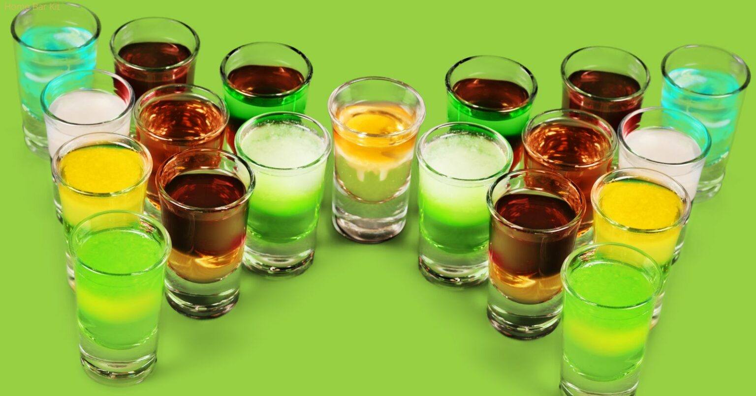 How Does A Double Bubble Shot Glass Work? Home Bar Kit