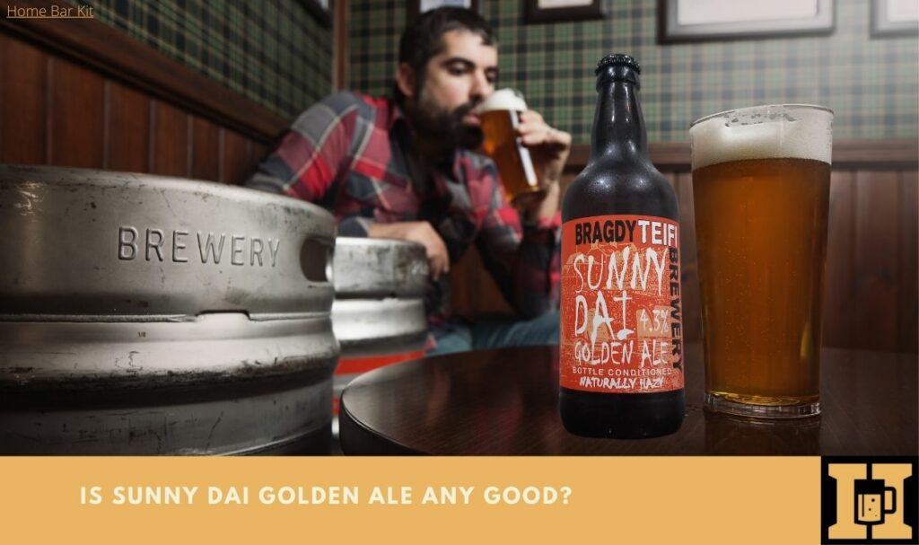 Sunny Dai Golden Ale