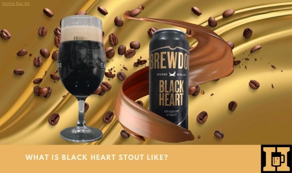 Black Heart Stout By Brewdog