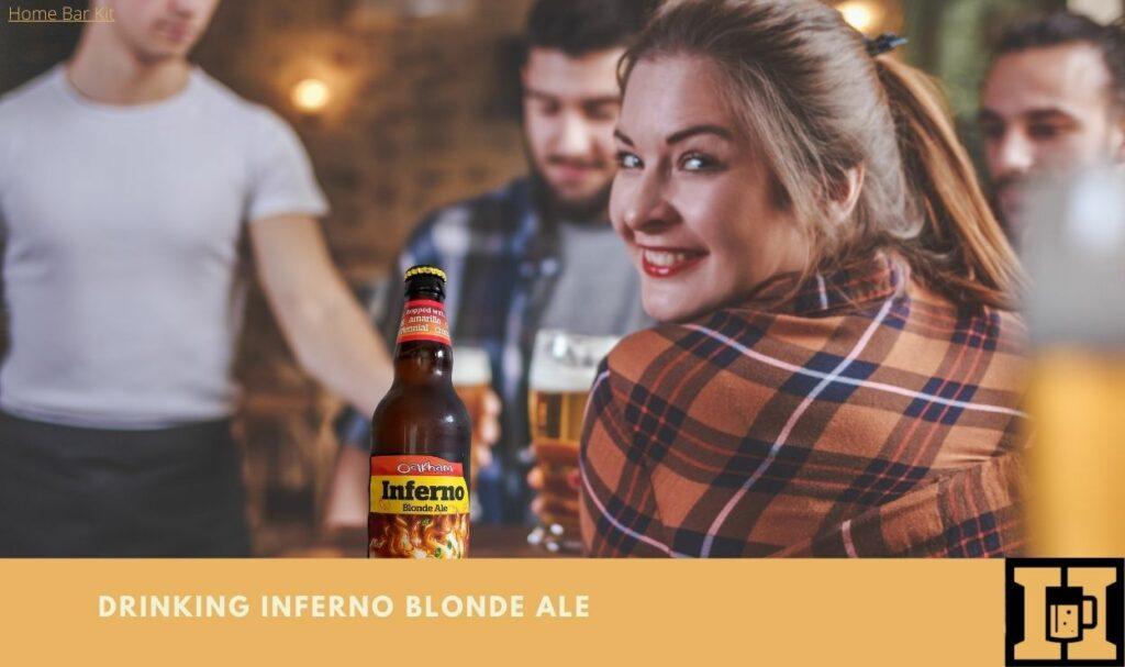 Is Inferno Blonde Ale A Decent Beer