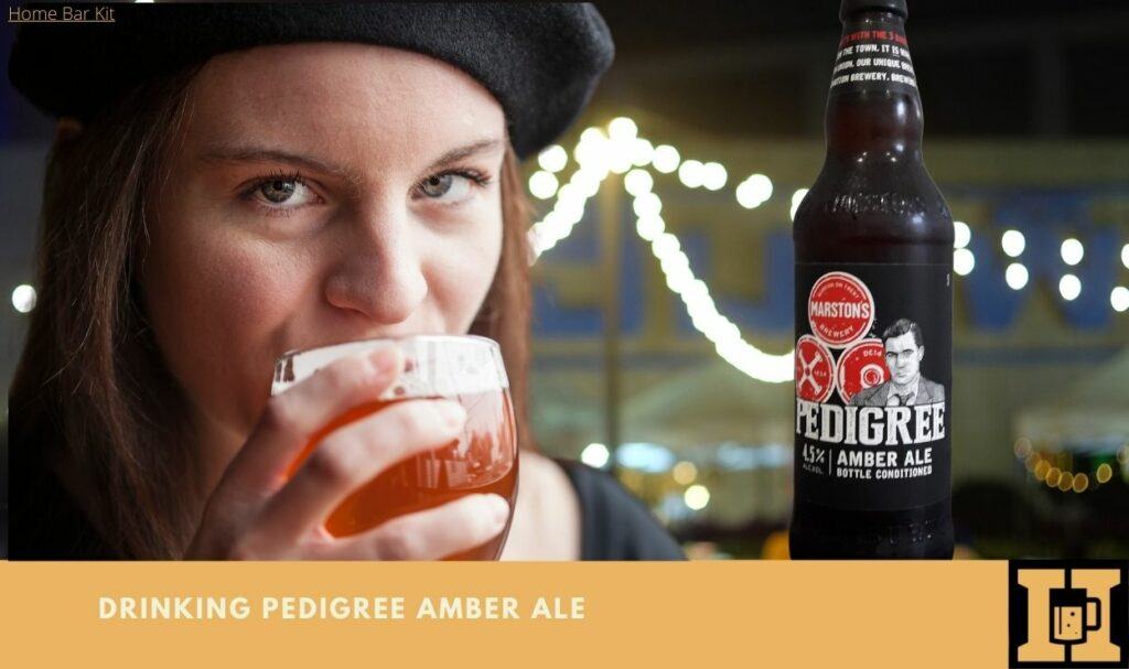 Is Pedigree Amber Ale An Old Favourite