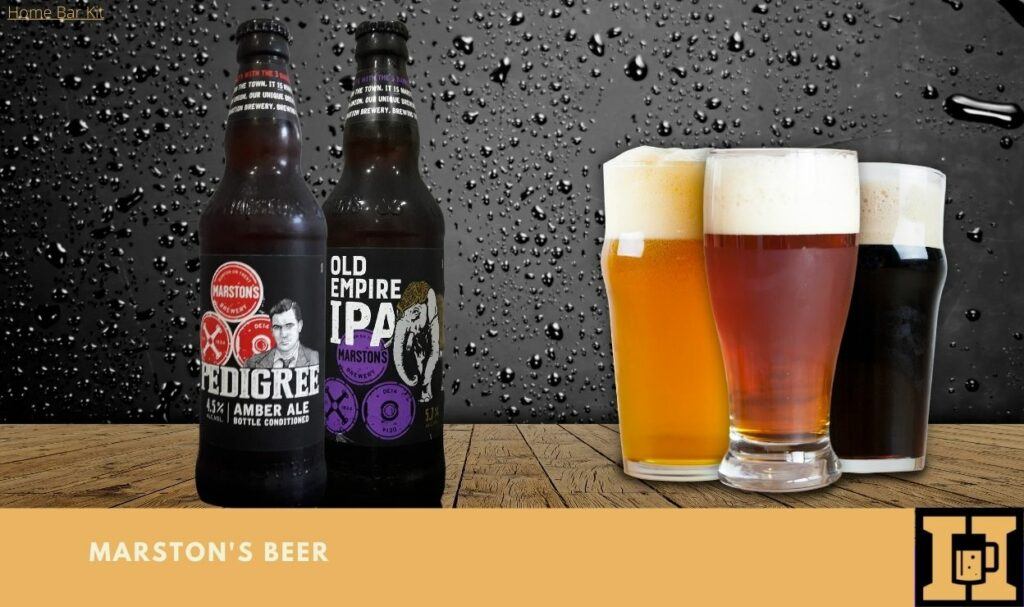 Is Pedigree Amber Ale An Old Favourite