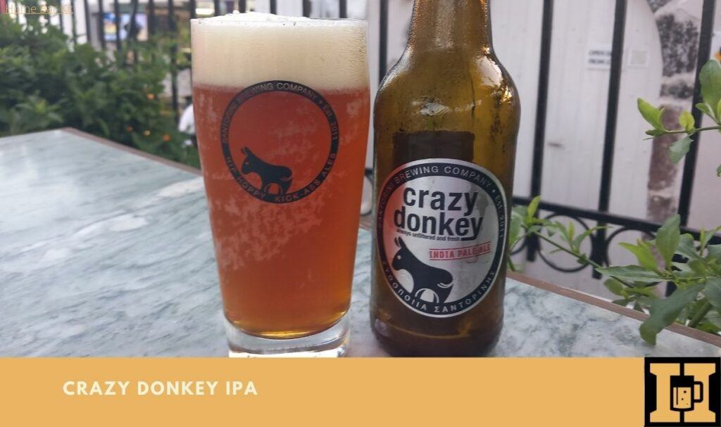 Is Crazy Donkey IPA The Best Greek Beer Ever