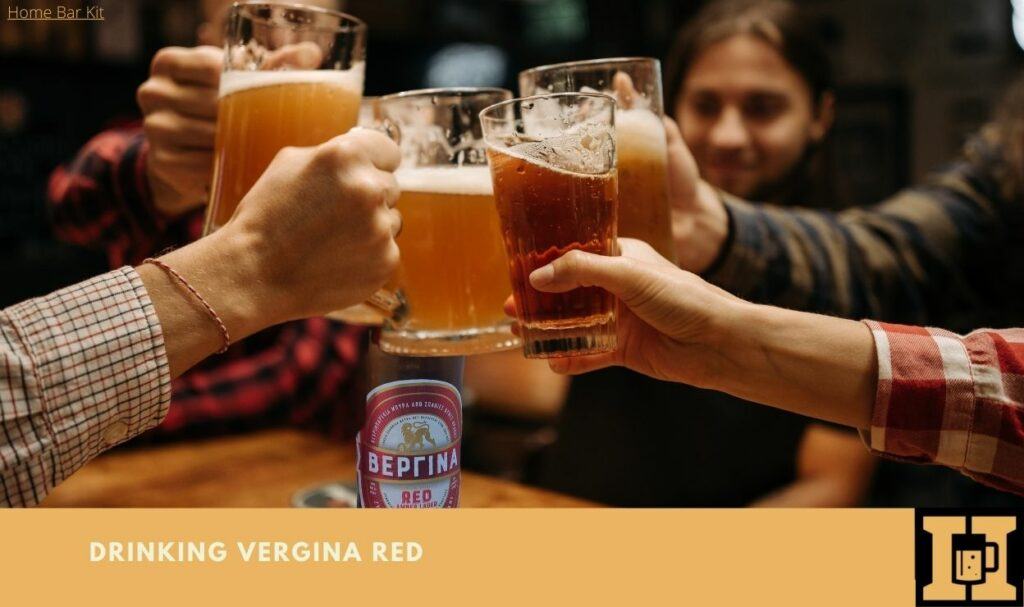 What Is Vergina Red Amber Lager Like