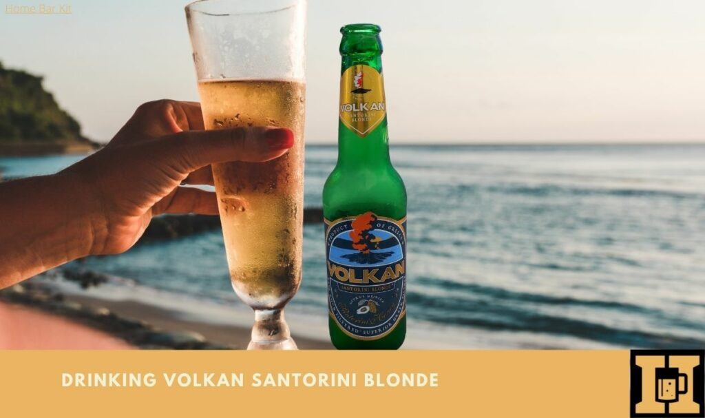 Is Volkan Santorini BLonde A Decent Greek Beer