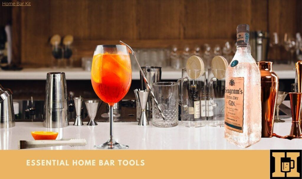 why a home bar essentials list is a waste of time