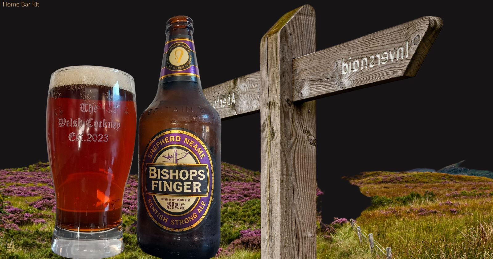 Bishops Finger Strong Ale
