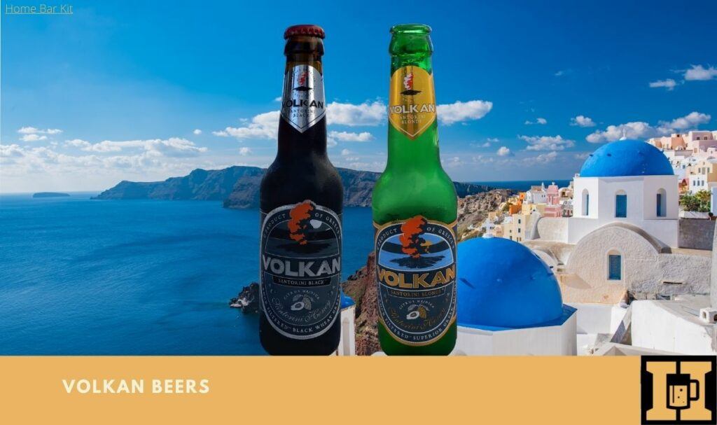 Is Volkan Santorini BLonde A Decent Greek Beer