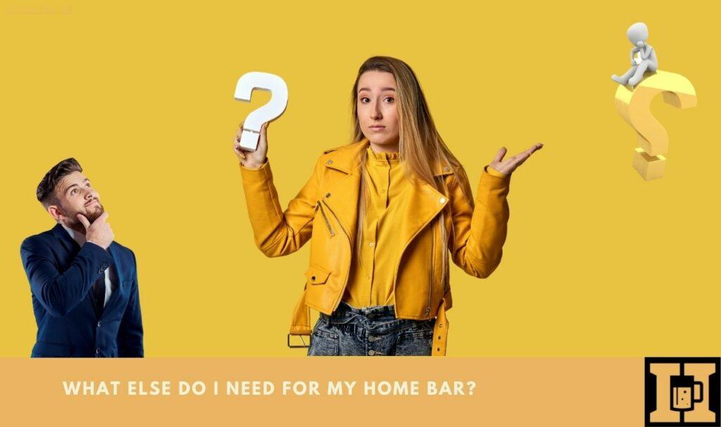 why a home bar essentials list is a waste of time