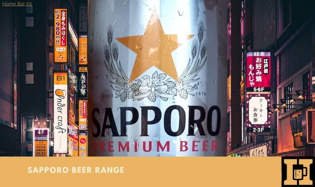 Sapporo Premium Beer