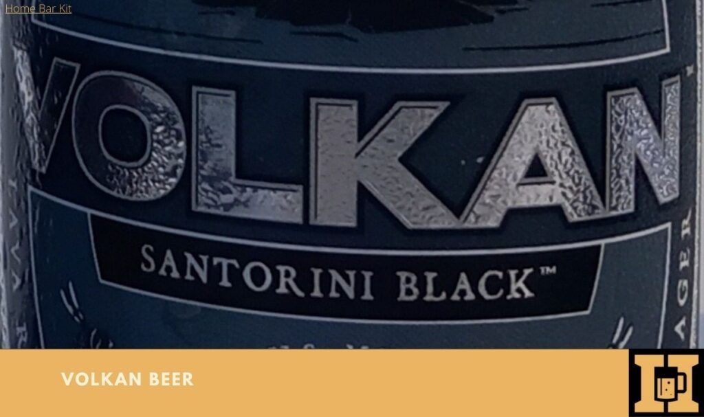Is Santorini Black By Volkan A Good Greek Beer