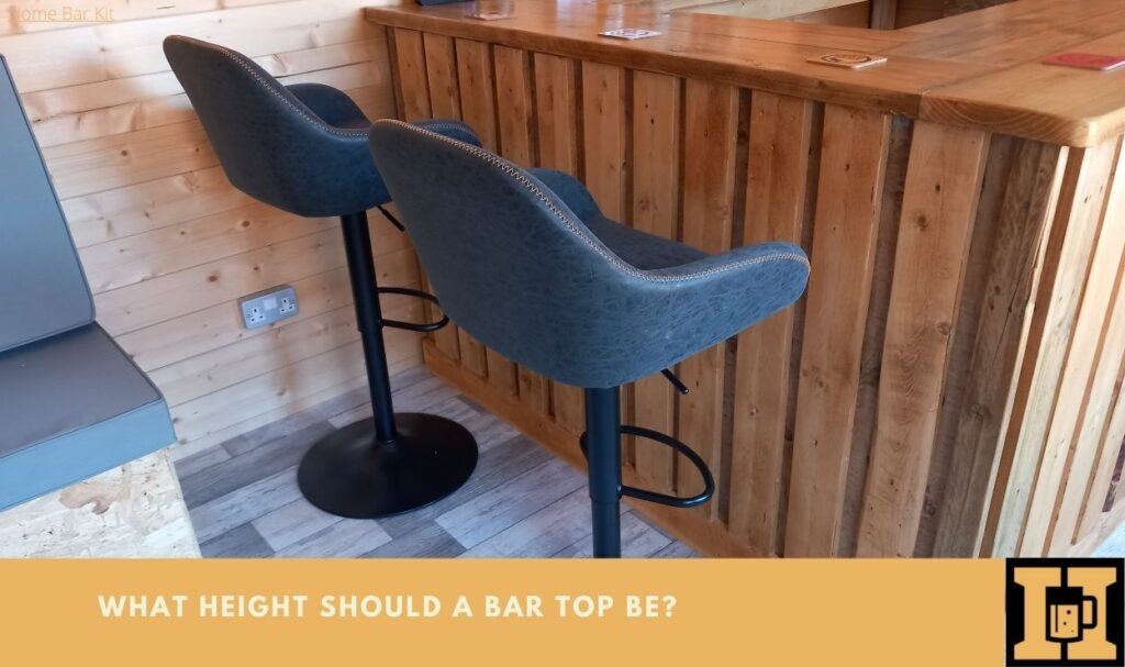 What Height Should A Bar Stool Be