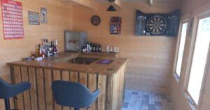How To Add Character To A Pub Shed