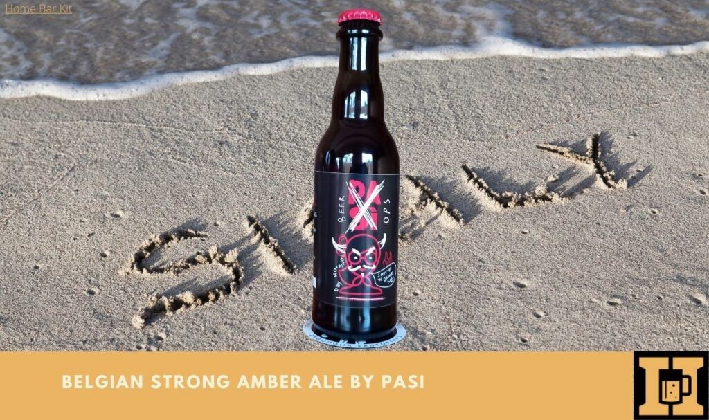 Belgian Strong Amber Ale By Birra Pasi
