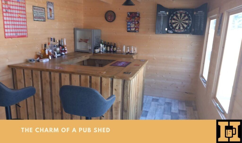 Pub Shed vs. Indoor Home Bar: Pros and Cons