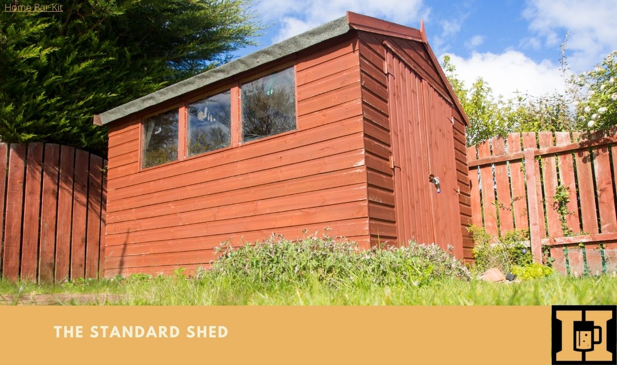 Pub Shed Perfection What Is The Best Building | Home Bar Kit