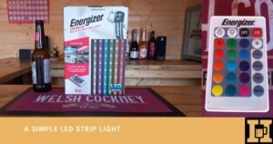 Energizer LED Strip Light Kit
