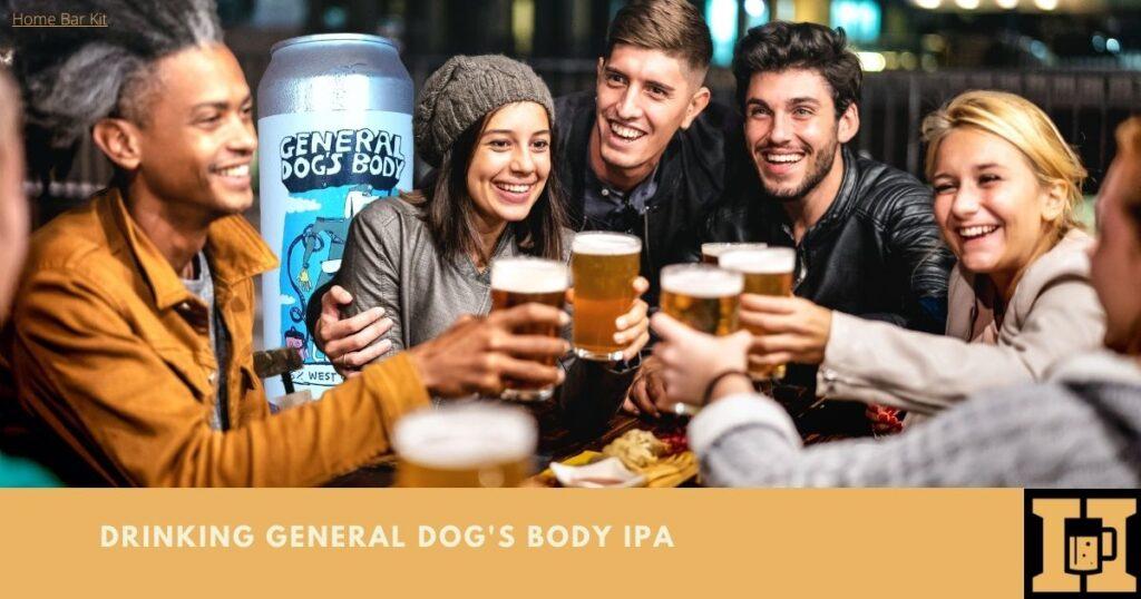 General Dog's Body West Coast IPA