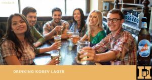 Korev Lager From Cornwall