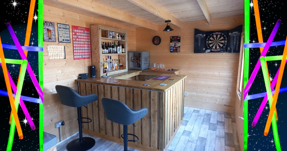 The Best Way To Make A Pub Shed Look Good
